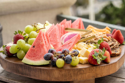 Top Fruits to pair with Cheese