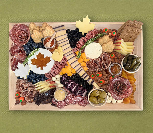 Thanksgiving Charcuterie Board
