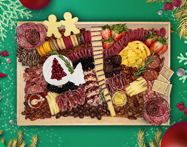 Holiday Charcuterie Boards