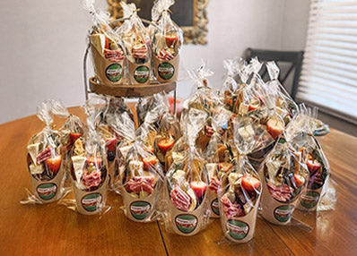 Charcuterie Cups are a Unique Addition to Any Special Event!