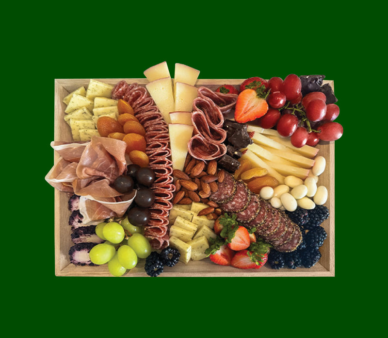 Small charcuterie board image