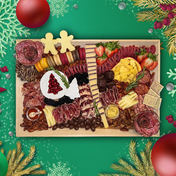 Holiday Charcuterie Boards
