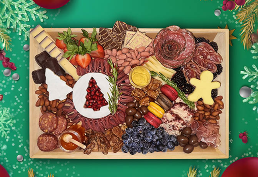 How to Make the Perfect Christmas Charcuterie Board