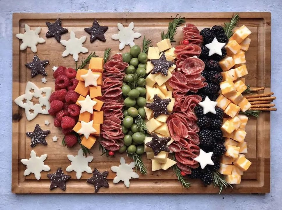Christmas Charcuterie Board Ideas with a Florida Twist – St. Pete & Tampa Style