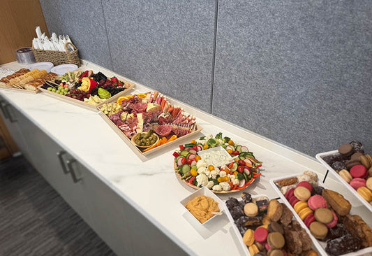 Catering for Corporate Offices: Healthy, High-Protein, and Employee-Approved Boards