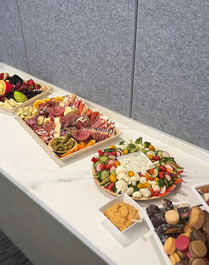 Catering for Corporate Offices: Healthy, High-Protein, and Employee-Approved Boards