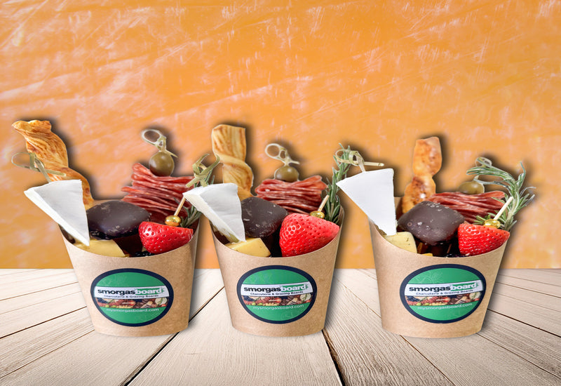 Charcuterie Cups Ideas ; Tasty snack for all times