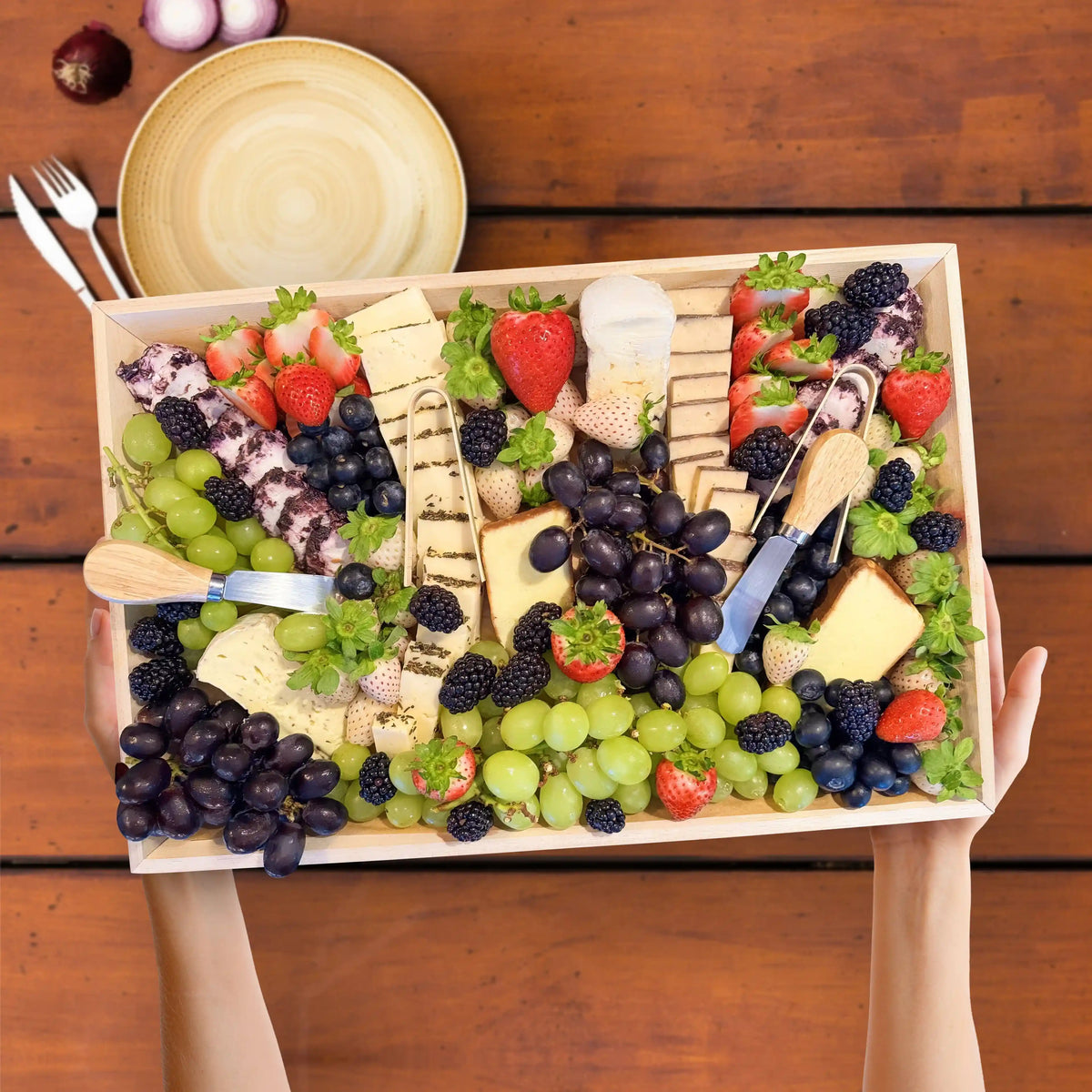 How to Style Cheese for a Charcuterie Board