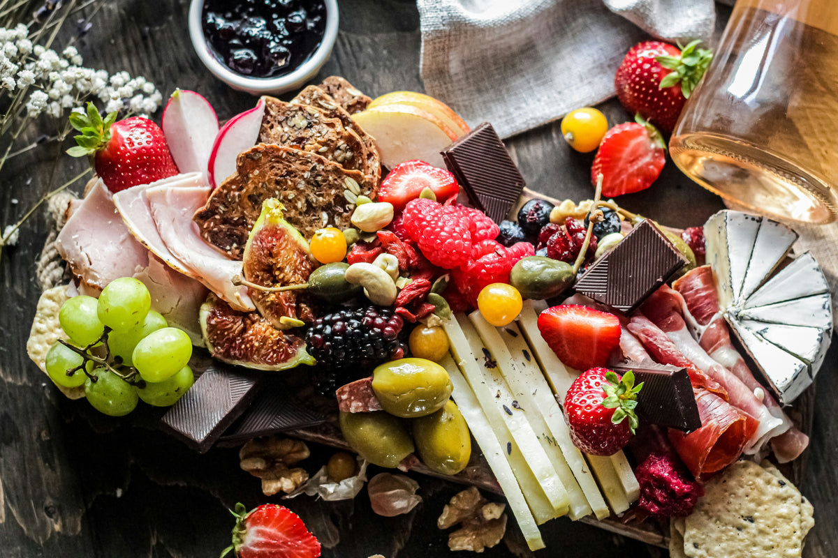 How to Style a Holiday Charcuterie Board Like a Pro