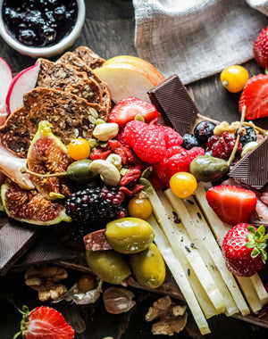 How to Style a Holiday Charcuterie Board Like a Pro
