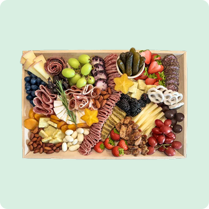 Classic Cheese & Charcuterie Boards - Medium