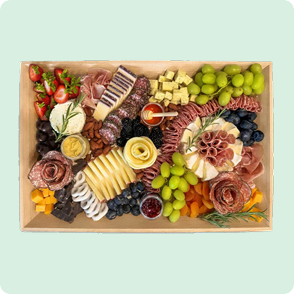 Classic Cheese & Charcuterie Boards - Large