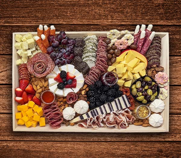 Large Cheese & Charcuterie Boards