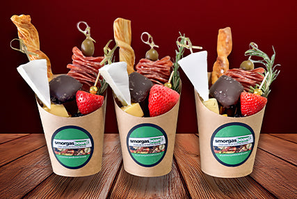 Charcuterie Cups for All Occasions