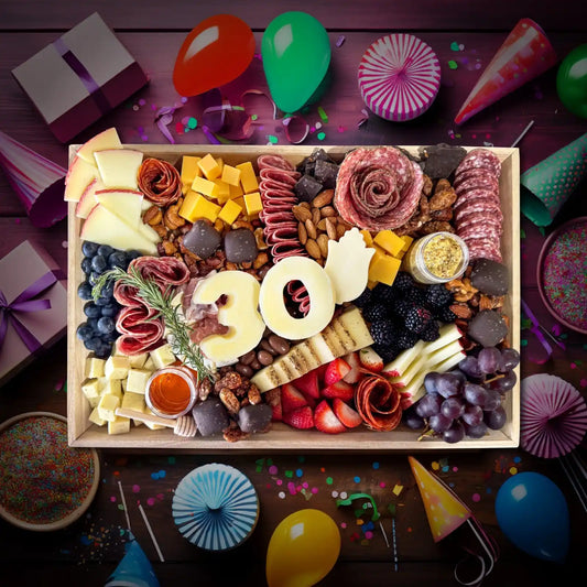 Make Every Special Occasion Unforgettable  with our Cheese and Charcuterie Boards!