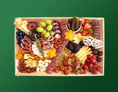 Classic Cheese & Charcuterie Boards