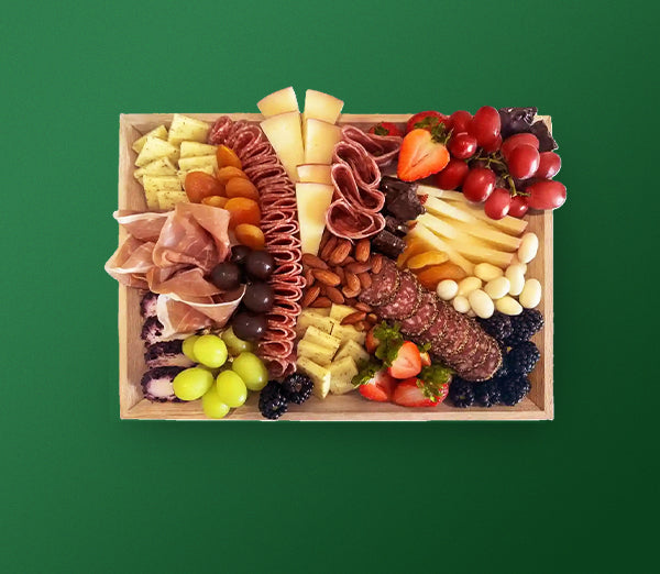 Classic Cheese & Charcuterie Boards